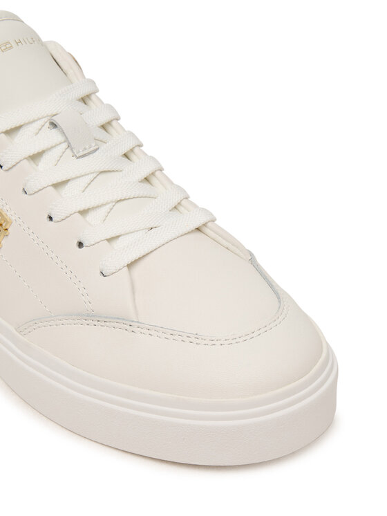 Tommy Hilfiger Zapatillas Tommy Hilfiger Th Chic Cupsole Mc FW0FW09595 Blanco