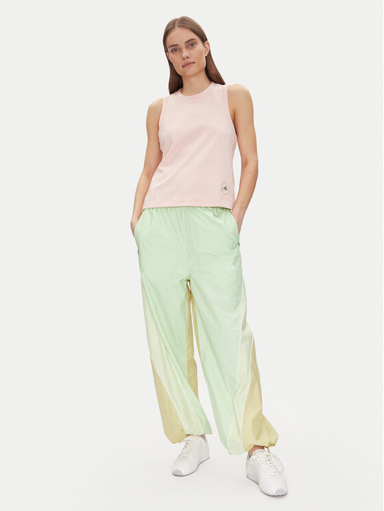 adidas by Stella McCartney adidas by Stella McCartney Топ JI5177 Рожевий Regular Fit