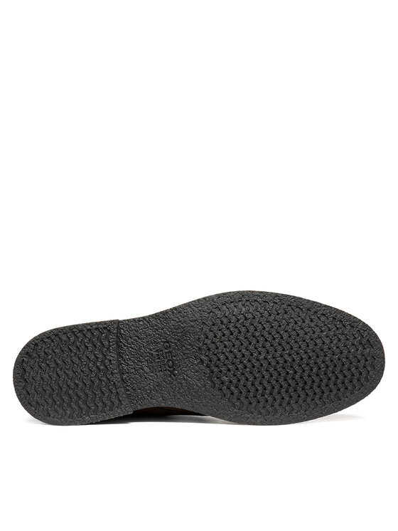 Geox Gležnjače Geox U Claudio U6658D 00022 C6326 Tamno smeđa