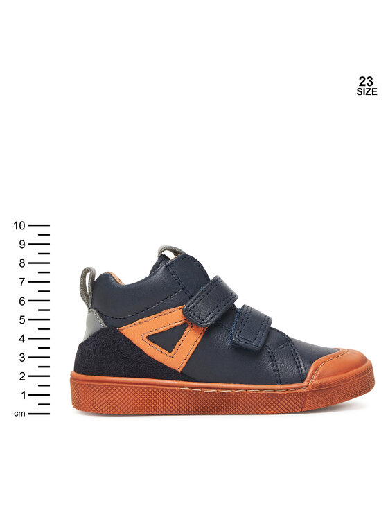 Froddo Šnurovacia obuv Froddo Rosario High-Top G2110134 M Tmavomodrá