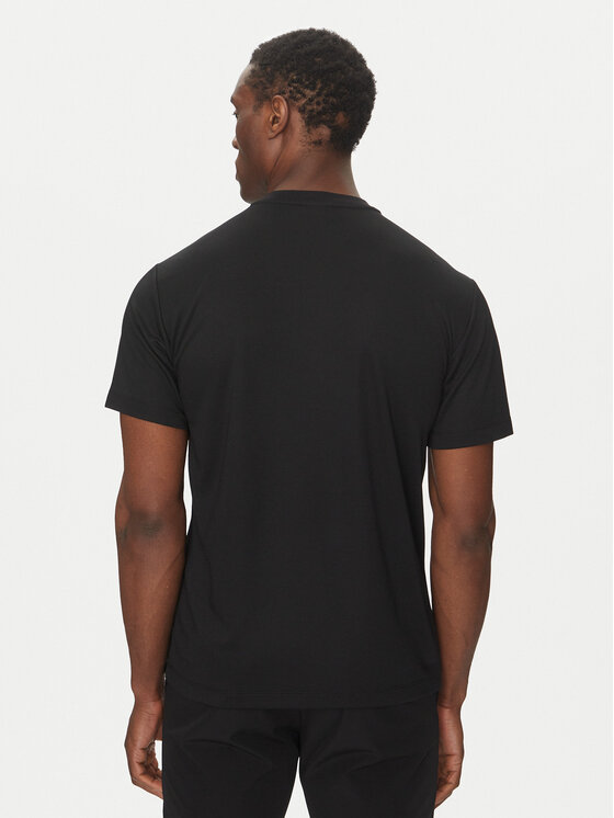 EA7 Emporio Armani EA7 Emporio Armani Футболка 7M000092 AF13870 UC001 Чорний Regular Fit