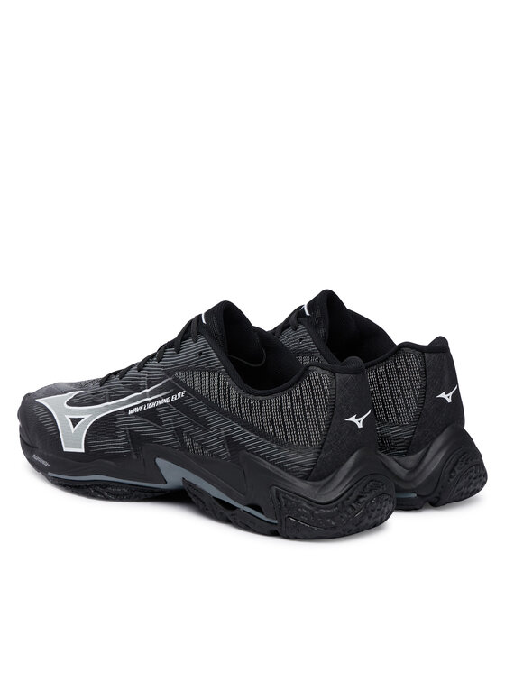 Mizuno Взуття у спортзал Mizuno Wave Lightning Elite V1GA2600 Чорний