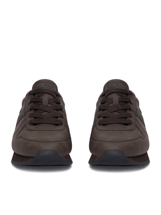 Nautica Sneakersy Nautica CEO-BURTON-01 Tmavě hnědá