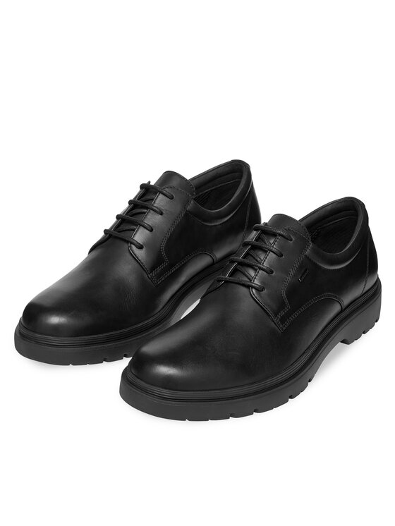 Geox Félcipő Geox U Spherica Ec1 B Abx U46HNB 00043 C9999 Fekete