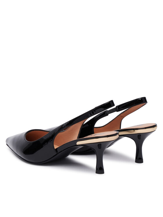 LOVE MOSCHINO Štikle LOVE MOSCHINO JA10336G0PIH0000 Crna