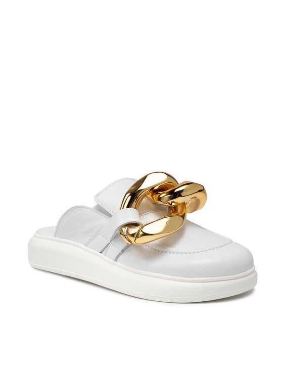 Carinii Chanclas Carinii B7299 Blanco