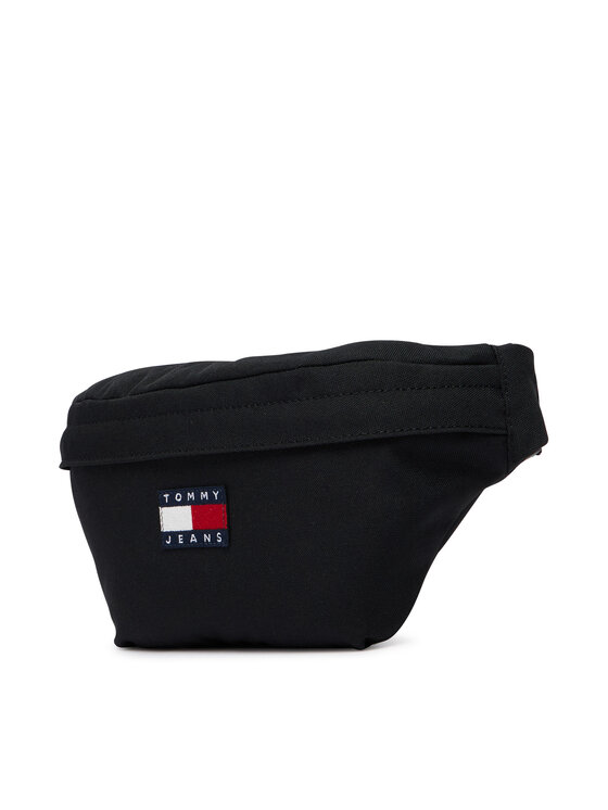 Tommy Jeans Övtáskák Tommy Jeans Tjm Ess Daily Bumbag AM0AM14345 Fekete