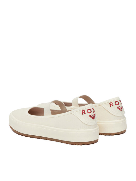Roxy Кросівки Roxy CWBEOB-HRY25626-1 Écru