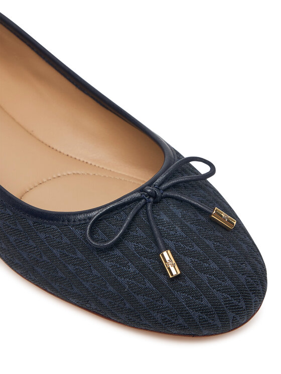 LAUREN RALPH LAUREN Balerina LAUREN RALPH LAUREN 802P18430002 Sötétkék