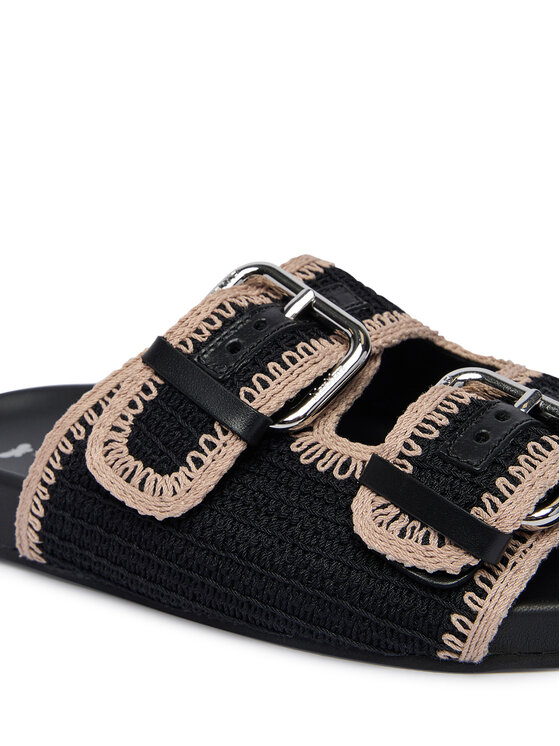 Weekend Max Mara Nazouváky Weekend Max Mara 2615521055600 Černá