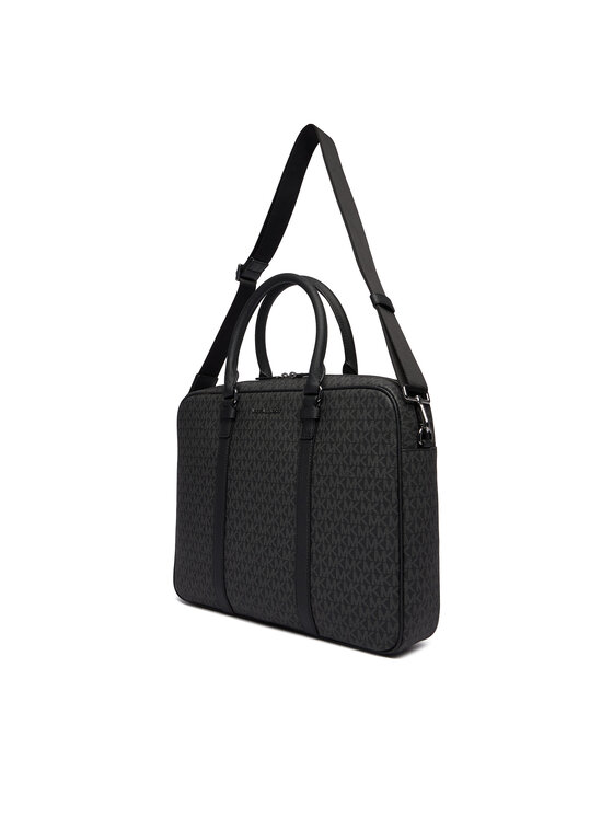 MICHAEL Michael Kors Torba za prenosnik MICHAEL Michael Kors 33F5LHDA6B Črna