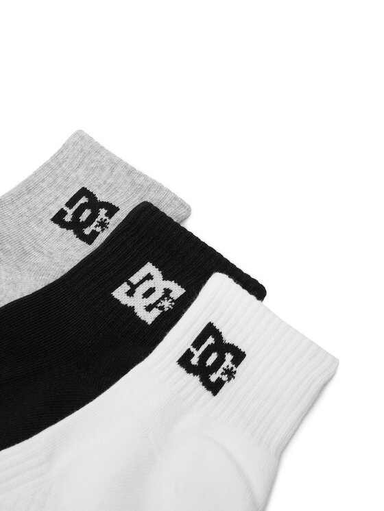 DC Shoes Довгі шкарпетки DC Shoes CEO_BR_DC_2051_Z_AW25 (3 PACK) Кольоровий