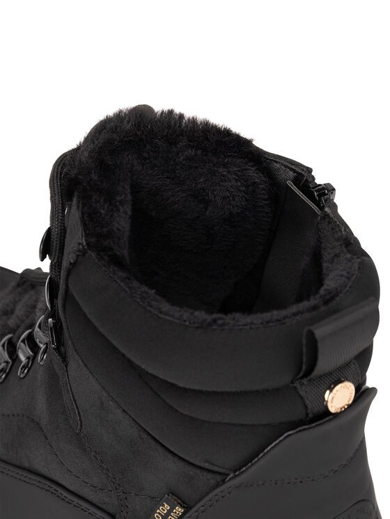 Beverly Hills Polo Club Botines planos Beverly Hills Polo Club HY62070-2 Negro