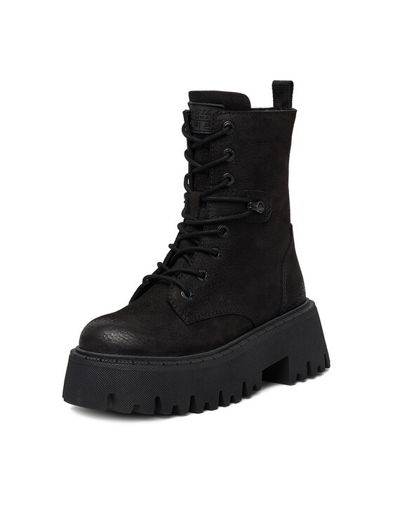 G-Star Bakancs G-Star Raw CEO-WI34-MANYA-03 Fekete