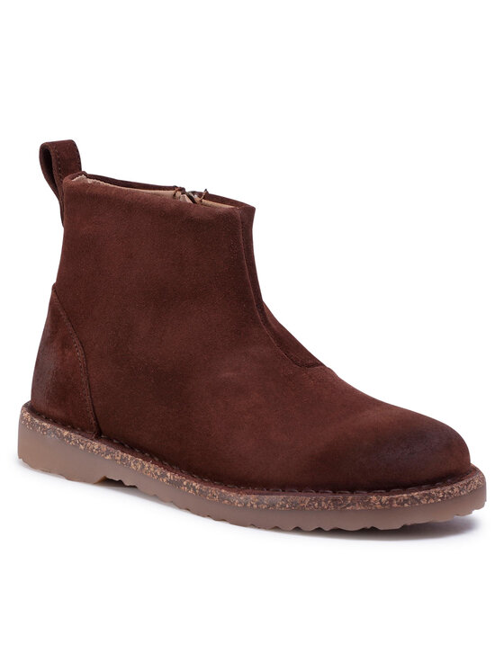 Birkenstock Členková obuv Birkenstock Melrose 1017290 Hnedá
