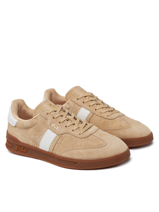Polo Ralph Lauren Снікерcи Polo Ralph Lauren 804956688002 Бежевий