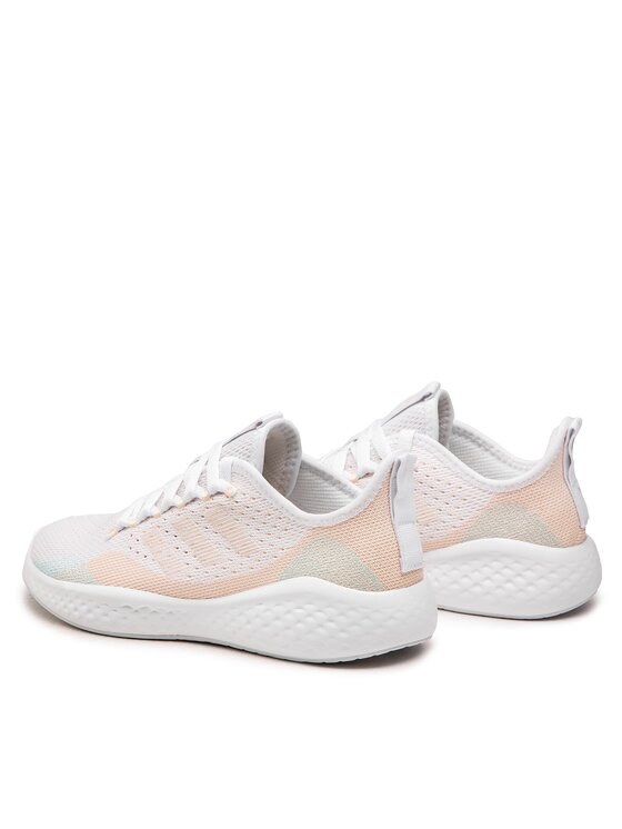 adidas Buty do biegania adidas Fluidflow 2.0 GW4015 Beżowy
