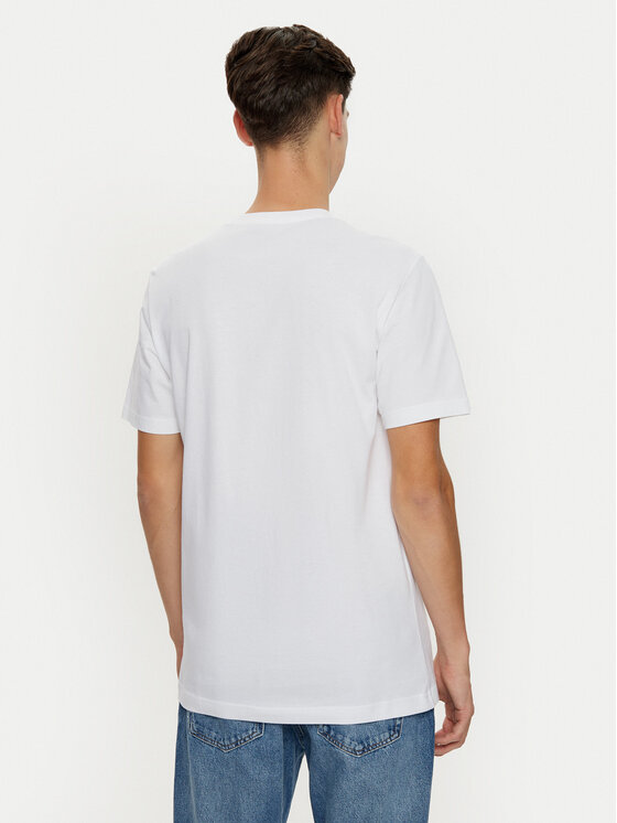 Calvin Klein Jeans Calvin Klein Jeans Póló Minimal Logo J30J327075 Fehér Regular Fit