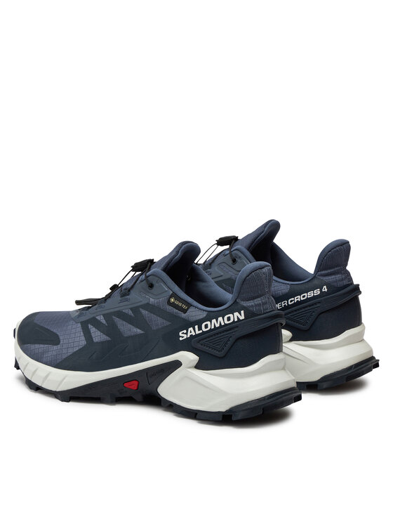 Salomon Zapatillas de running Salomon Supercross 4 Gore-Tex L47462300 Azul marino