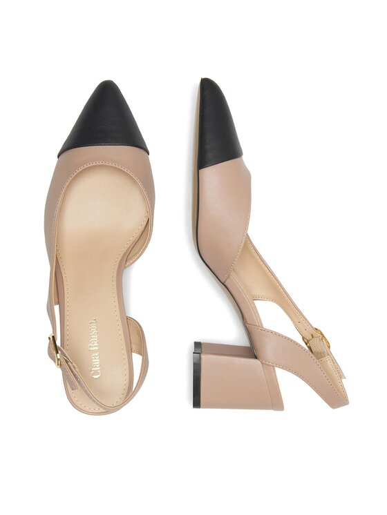 Clara Barson Туфлі Clara Barson Rachelle WYL3262-3 Бежевий