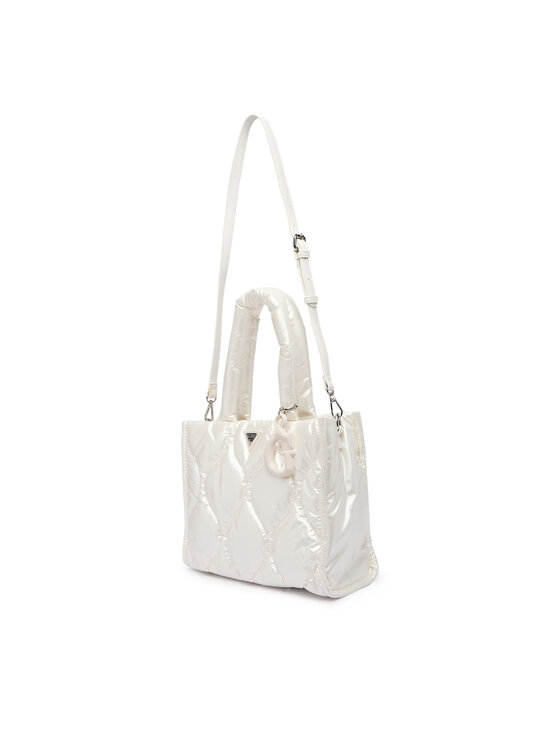 Guess Ročna torba Guess J6BZ14 W3987 Kremna