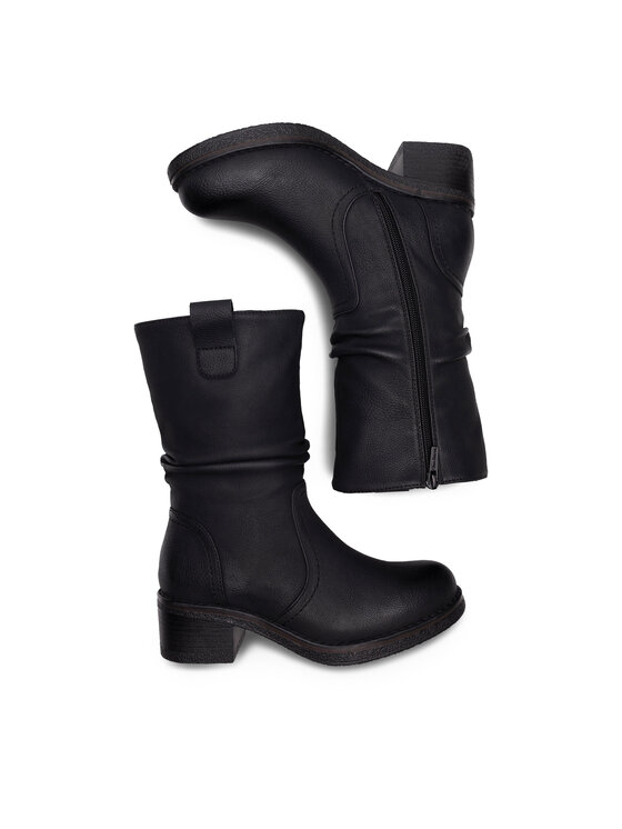 Clara Barson Členková obuv Clara Barson CEO-KAIA WS6183-10 Čierna