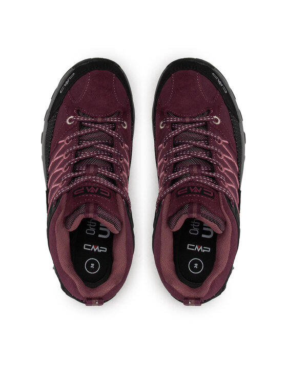 CMP Bakancs CMP Rigel Low Wmn Trekking Wp 3Q13246 Lila