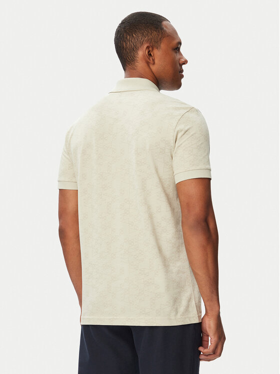 BOSS BOSS Polo Swing 50564801 Beige claro Regular Fit