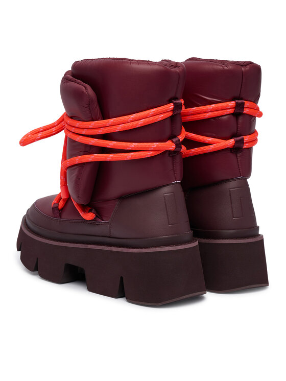 United Nude Śniegowce United Nude Stomper Snow Boot 11052993161 Bordowy