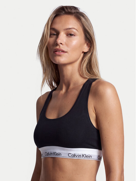 Calvin Klein Underwear Calvin Klein Underwear Melltartó felső LV00QF8493 Fekete