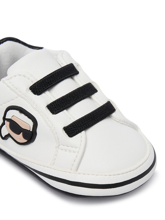 KARL LAGERFELD Сникърси KARL LAGERFELD Z31185 E Бял