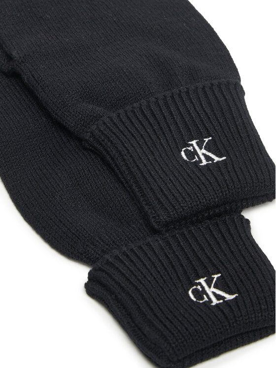 Calvin Klein Ženske rokavice Calvin Klein LV14F8021G Črna