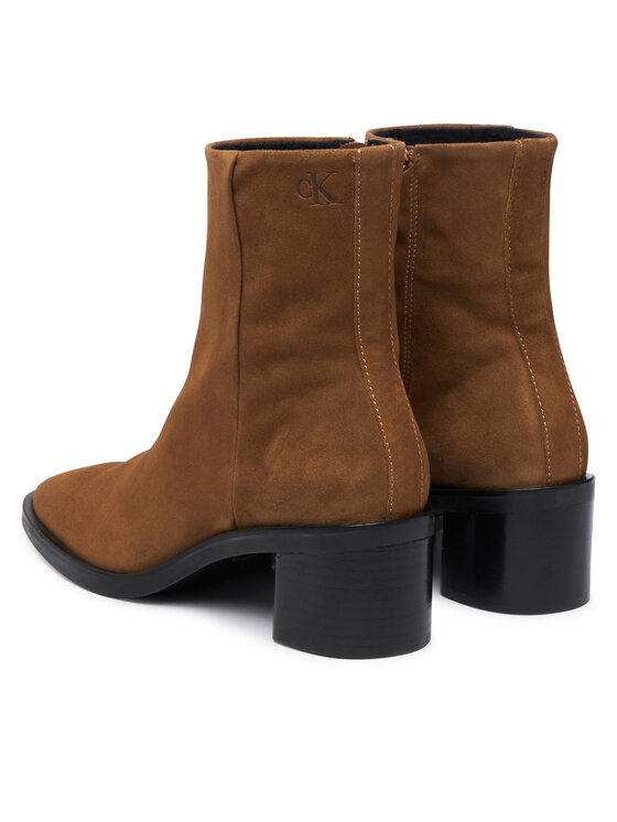 Calvin Klein Botines Calvin Klein HW0HW02592 Marrón