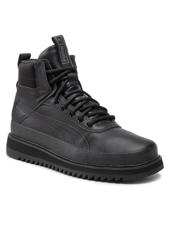 Puma Puszābaki Puma Desierto V2 Wtr Rubber 380754 01 Melns