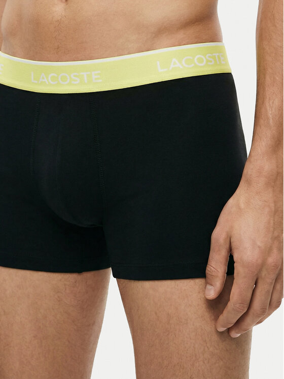 Lacoste Lacoste Conjunto de calzoncillos boxer 5H1297 Negro