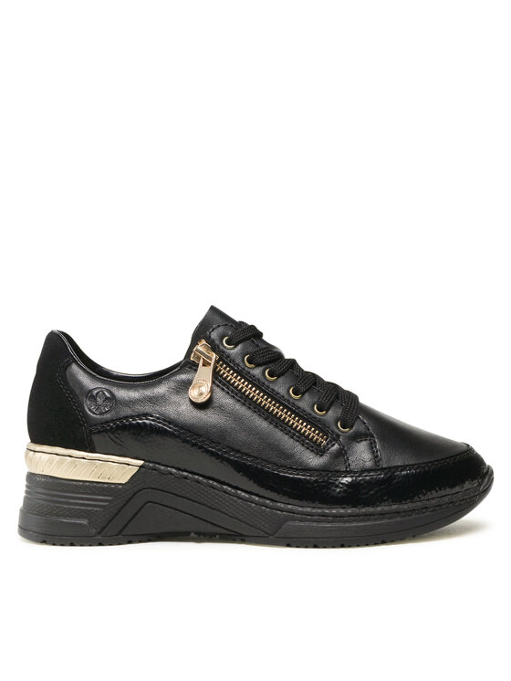 Rieker Αθλητικά Rieker N4330-00 Μαύρο