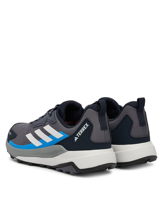 adidas Трекінгові черевики adidas Terrex Anylander Rain.Rdy JR6597 Сірий