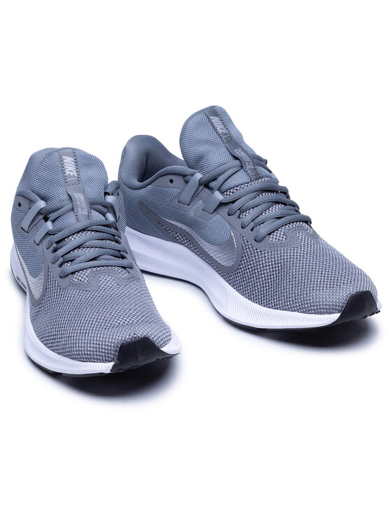 nike downshifter 9 silver