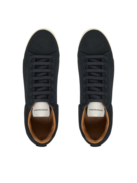 Emporio Armani Снікерcи Emporio Armani EM003663 AF19998 U8139 Cиній