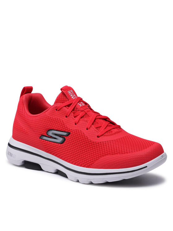 Skechers Сникърси Skechers Go Walk 5 216011/RED Черен