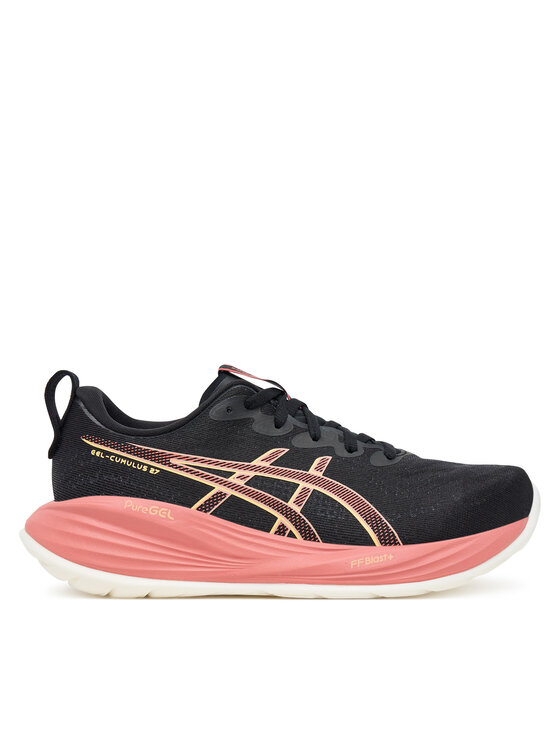 Asics Παπούτσια για Τρέξιμο Asics Gel-Cumulus 27 1012B772 Μαύρο