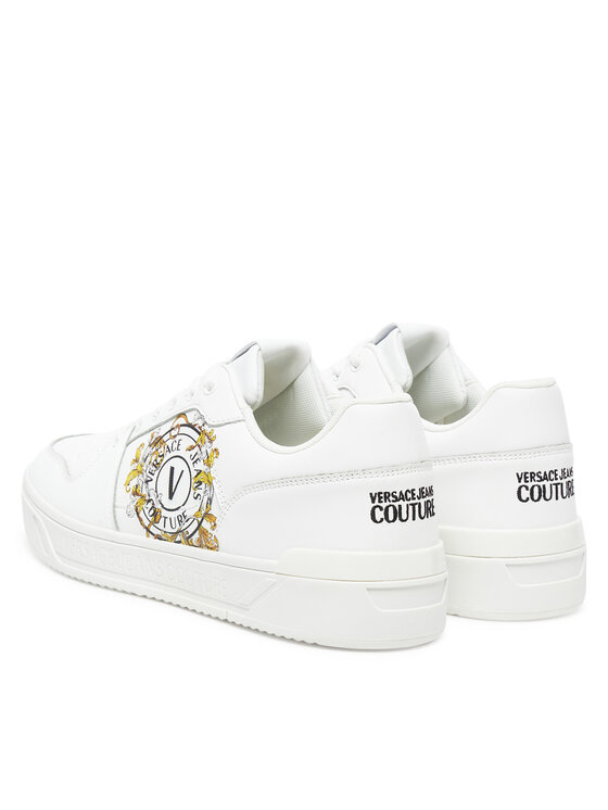 Versace Jeans Couture Снікерcи Versace Jeans Couture 78YA3SJ1 Білий