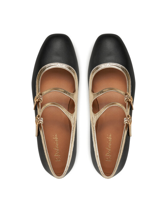 R.Polański Īsi apavi R.Polański 1896 Melns