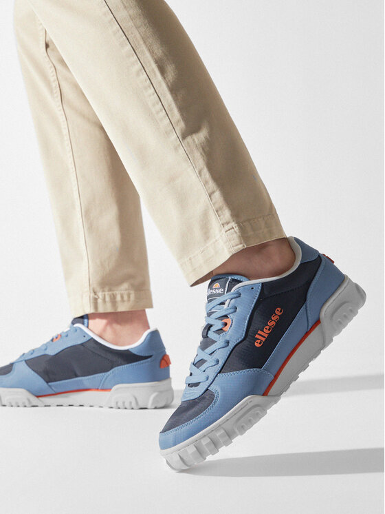 Ellesse Sneakersy Ellesse Tanker Cupsole SHRF0621 Modrá