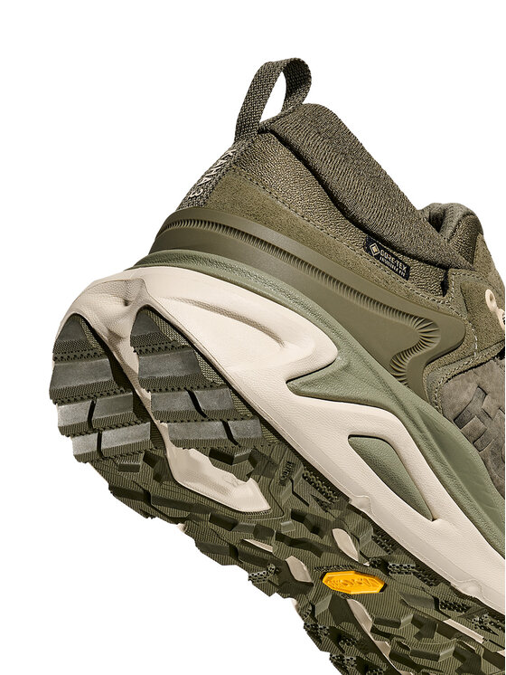 Hoka Трекінгові черевики Hoka Kaha 3 Low Gtx GORE-TEX 1162532 Хакі