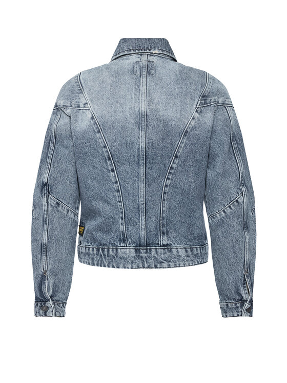 G-STAR G-Star Raw Τζιν μπουφάν Kitoh 3D D26776 E207 Μπλε Regular Fit