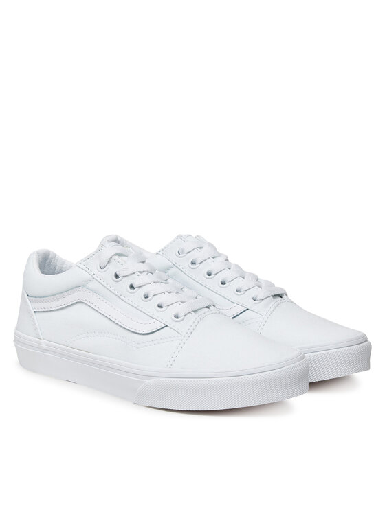 Vans Tenis superge Vans Old Skool VN000D2VW001 Bela