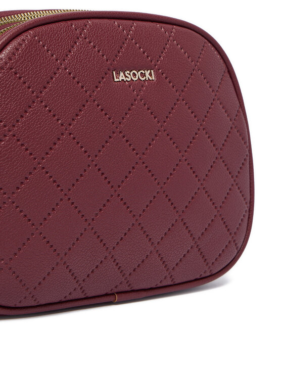 Lasocki Handtasche Lasocki C-LSK-X-002-08 Dunkelrot