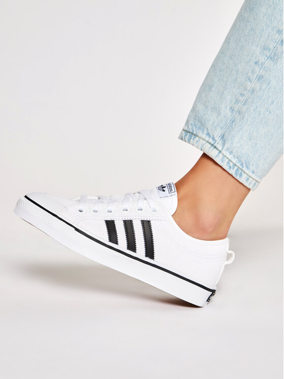 adidas Снікерcи adidas Nizza CQ2333 Білий