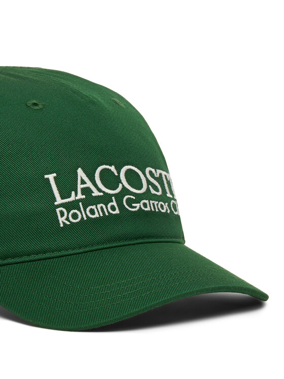 Lacoste Бейсболка Lacoste RK0378 Зелений